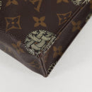 LOUIS VUITTON Monogram Pochette Voyage Clutch Bag M41513 LV Auth 131809V-16