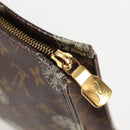 LOUIS VUITTON Monogram Pochette Voyage Clutch Bag M41513 LV Auth 131809V-10