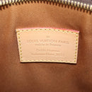 LOUIS VUITTON Monogram Pochette Voyage Clutch Bag M41513 LV Auth 131809V-17