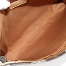 LOUIS VUITTON Monogram Pochette Voyage Clutch Bag M41513 LV Auth 131809V-11