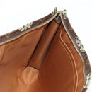LOUIS VUITTON Monogram Pochette Voyage Clutch Bag M41513 LV Auth 131809V-18