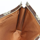 LOUIS VUITTON Monogram Pochette Voyage Clutch Bag M41513 LV Auth 131809V-19