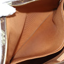 LOUIS VUITTON Monogram Pochette Voyage Clutch Bag M41513 LV Auth 131809V-20
