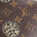 LOUIS VUITTON Monogram Pochette Voyage Clutch Bag M41513 LV Auth 131809V-2