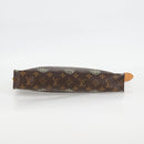 LOUIS VUITTON Monogram Pochette Voyage Clutch Bag M41513 LV Auth 131809V-7
