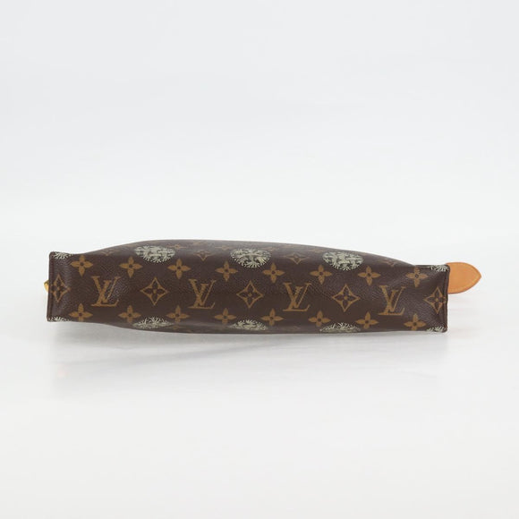 LOUIS VUITTON Monogram Pochette Voyage Clutch Bag M41513 LV Auth 131809V