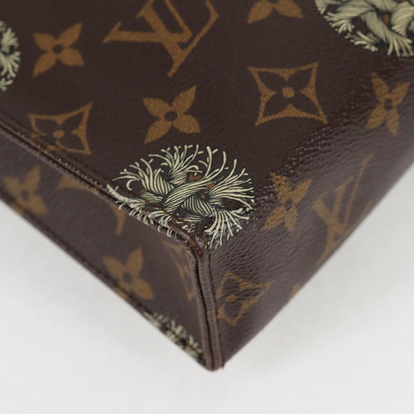 LOUIS VUITTON Monogram Pochette Voyage Clutch Bag M41513 LV Auth 131809V