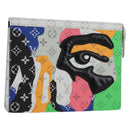 LOUIS VUITTON LV Portrait Pochette Voyager MM Clutch Bag M82589 LV Auth 131811SM-1