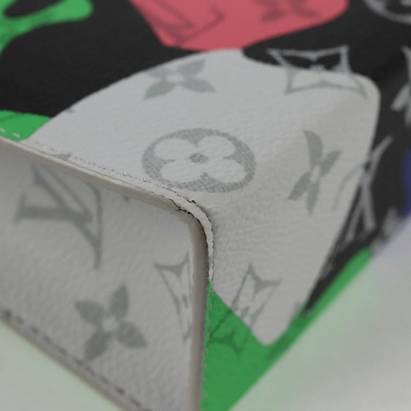 LOUIS VUITTON LV Portrait Pochette Voyager MM Clutch Bag M82589 LV Auth 131811SM