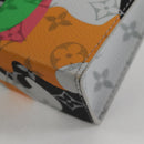 LOUIS VUITTON LV Portrait Pochette Voyager MM Clutch Bag M82589 LV Auth 131811SM-16