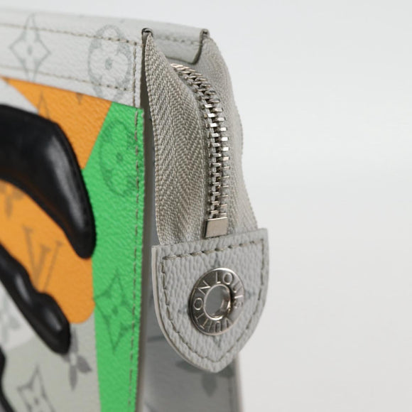 LOUIS VUITTON LV Portrait Pochette Voyager MM Clutch Bag M82589 LV Auth 131811SM