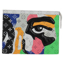 LOUIS VUITTON LV Portrait Pochette Voyager MM Clutch Bag M82589 LV Auth 131811SM-13