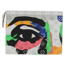 LOUIS VUITTON LV Portrait Pochette Voyager MM Clutch Bag M82589 LV Auth 131811SM-2