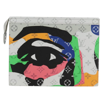 LOUIS VUITTON LV Portrait Pochette Voyager MM Clutch Bag M82589 LV Auth 131811SM - 0