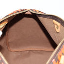 LOUIS VUITTON Monogram Graffiti Speedy 30 Hand Bag Orange M93705 Auth 131812V-22