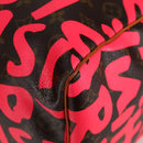 LOUIS VUITTON Monogram graffiti Keepall 50 Boston Bag Gold M93698 Auth 131813SV-16