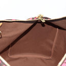 LOUIS VUITTON Monogram graffiti Keepall 50 Boston Bag Gold M93698 Auth 131813SV-21