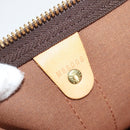 LOUIS VUITTON Monogram graffiti Keepall 50 Boston Bag Gold M93698 Auth 131813SV-11