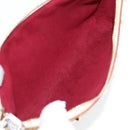 LOUIS VUITTON Multicolor Pochette Accessoires Pouch White M92649 LV Auth 131817V-11