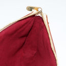 LOUIS VUITTON Multicolor Pochette Accessoires Pouch White M92649 LV Auth 131817V-20