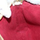 LOUIS VUITTON Multicolor Pochette Accessoires Pouch White M92649 LV Auth 131817V-21