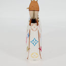 LOUIS VUITTON Multicolor Pochette Accessoires Pouch White M92649 LV Auth 131817V-3