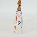 LOUIS VUITTON Multicolor Pochette Accessoires Pouch White M92649 LV Auth 131817V-4