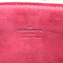 LOUIS VUITTON Multicolor Pochette Accessoires Pouch White M92649 LV Auth 131819V-18