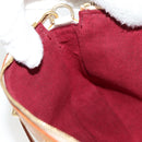 LOUIS VUITTON Multicolor Pochette Accessoires Pouch White M92649 LV Auth 131819V-20