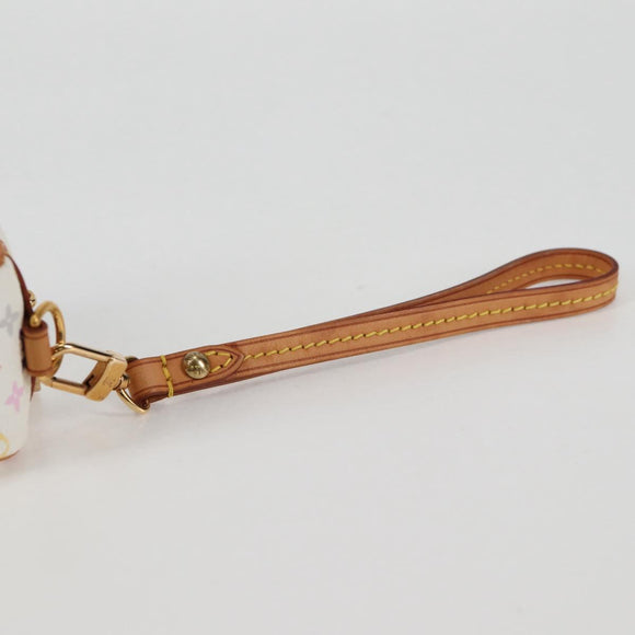 LOUIS VUITTON Monogram Multicolor Trousse Wapity White M58033 LV Auth 131821V