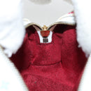 LOUIS VUITTON Monogram Multicolor Trousse Wapity White M58033 LV Auth 131821V-18