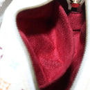 LOUIS VUITTON Monogram Multicolor Trousse Wapity White M58033 LV Auth 131821V-19