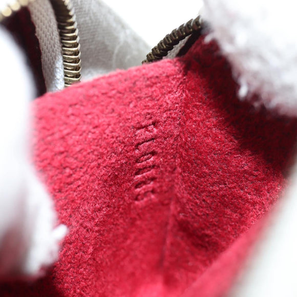 LOUIS VUITTON Monogram Multicolor Trousse Wapity White M58033 LV Auth 131821V