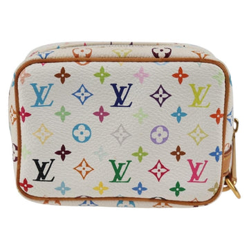 LOUIS VUITTON Monogram Multicolor Trousse Wapity White M58033 LV Auth 131821V - 0