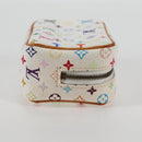 LOUIS VUITTON Monogram Multicolor Trousse Wapity White M58033 LV Auth 131821V-3
