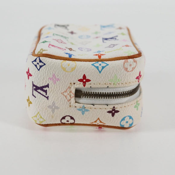 LOUIS VUITTON Monogram Multicolor Trousse Wapity White M58033 LV Auth 131821V