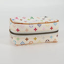 LOUIS VUITTON Monogram Multicolor Trousse Wapity White M58033 LV Auth 131821V-5
