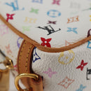 LOUIS VUITTON Monogram Multicolor Trousse Wapity White M58033 LV Auth 131821V-7