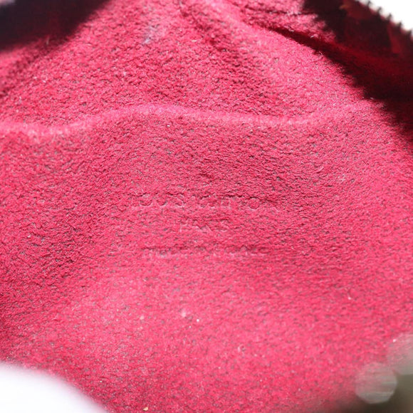 LOUIS VUITTON Monogram Multicolor Trousse Wapity White M58033 LV Auth 131822