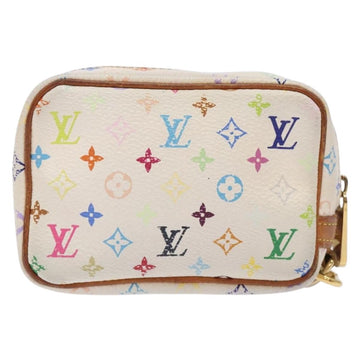 LOUIS VUITTON Monogram Multicolor Trousse Wapity White M58033 LV Auth 131822 - 0