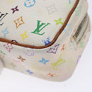 LOUIS VUITTON Monogram Multicolor Trousse Wapity White M58033 LV Auth 131822-7