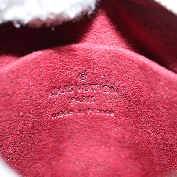 LOUIS VUITTON Monogram Multicolor Trousse Wapity White M58033 LV Auth 131823V