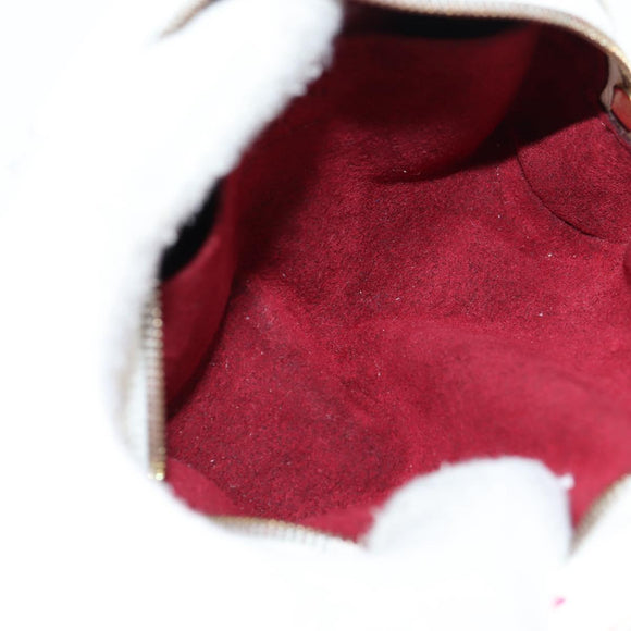 LOUIS VUITTON Monogram Multicolor Trousse Wapity White M58033 LV Auth 131823V