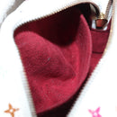 LOUIS VUITTON Monogram Multicolor Trousse Wapity White M58033 LV Auth 131823V-20