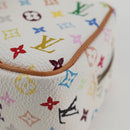 LOUIS VUITTON Monogram Multicolor Trousse Wapity White M58033 LV Auth 131823V-14