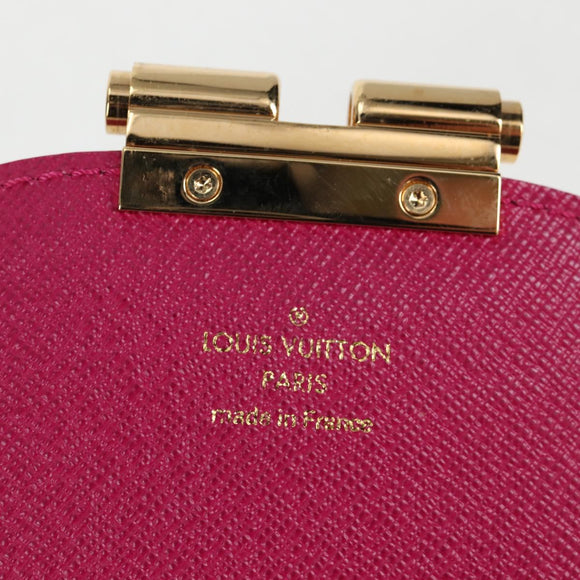 LOUIS VUITTON Monogram Multicolor Heart Breaker Bag White M40660 Auth 131824SV