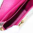 LOUIS VUITTON Monogram Multicolor Heart Breaker Bag White M40660 Auth 131824SV-10