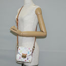 LOUIS VUITTON Monogram Multicolor Heart Breaker Bag White M40660 Auth 131824SV-24