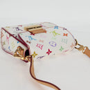 LOUIS VUITTON Monogram Multicolor Heart Breaker Bag White M40660 Auth 131824SV-6