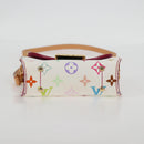 LOUIS VUITTON Monogram Multicolor Heart Breaker Bag White M40660 Auth 131824SV-5